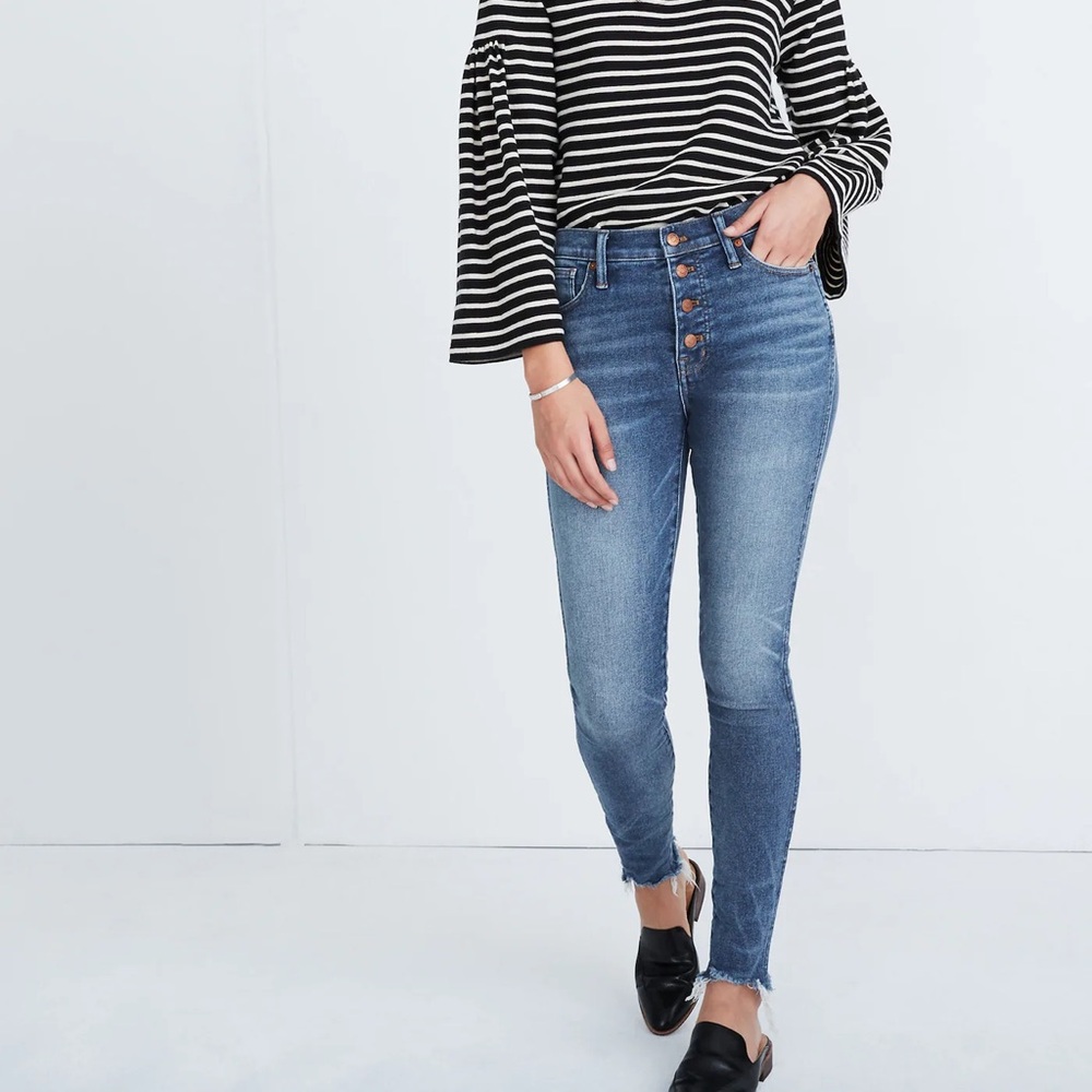 Madewell 10” High-Rise Skinny Jeans